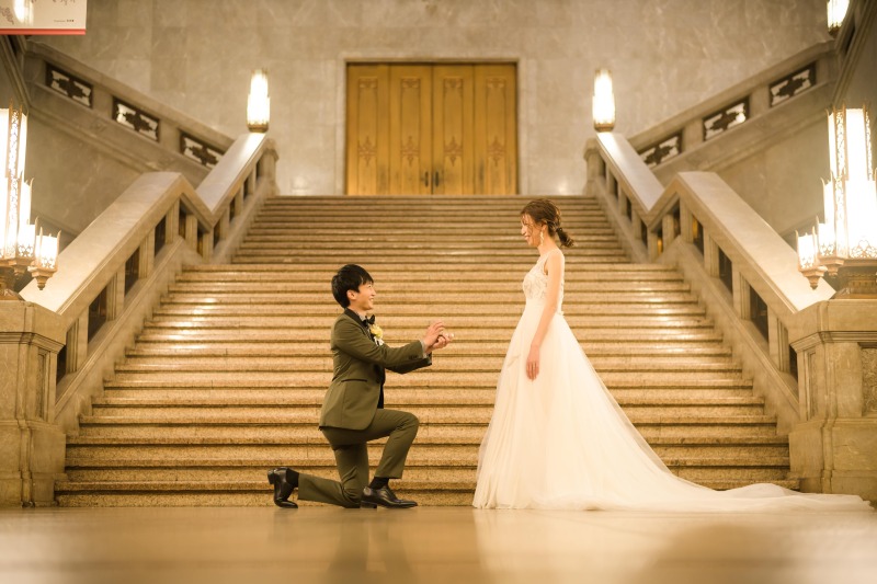 プロポーズショット♡