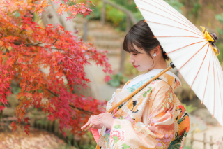 STYLE＋東京_紅葉ロケーション