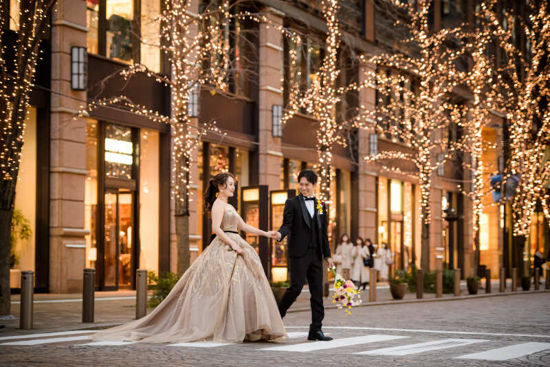 STYLE+東京_カラードレスが豊富