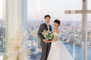 STYLE＋東京_天空チャペル＆絶景テラスで叶えるフォトウェディング