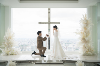 STYLE＋東京_地上221mの天空チャペル&ガーデン
