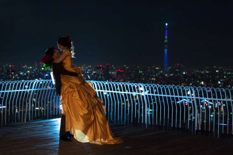 STYLE+東京_夜景で撮影できる