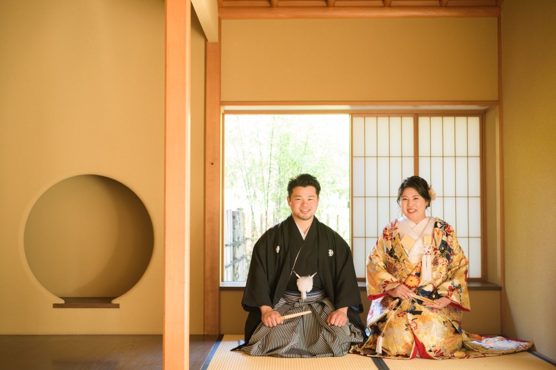 STYLE+東京_庭園で撮影できる