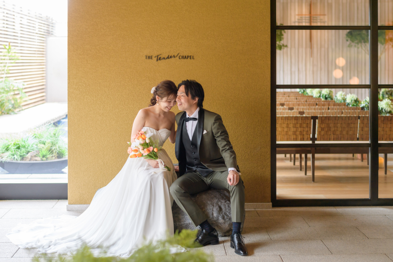 STYLE＋東京_結婚式場で撮影できる