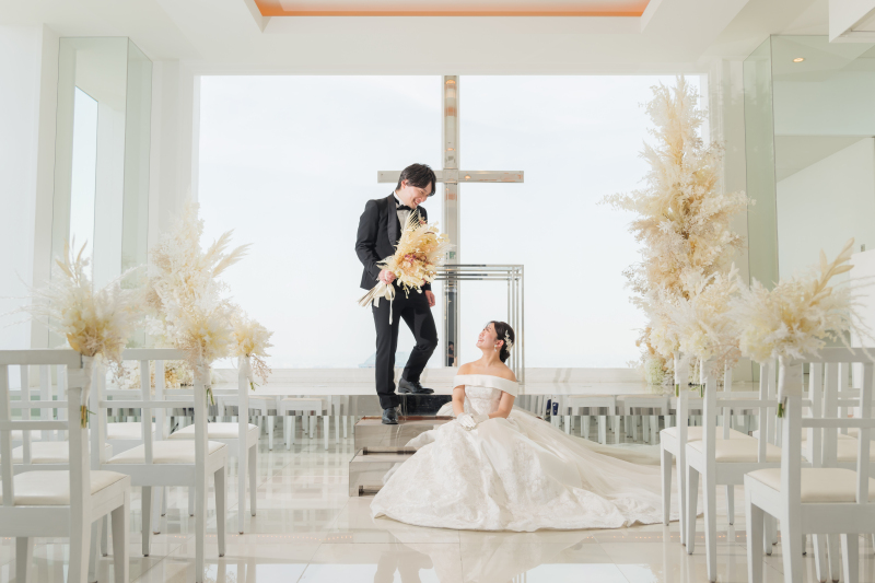 STYLE＋東京_チャペルで撮影できる