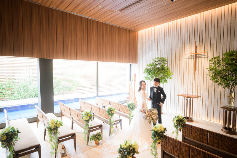 STYLE＋東京_結婚式場で撮影できる