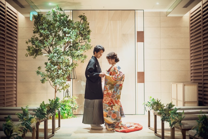 STYLE＋東京_結婚式場で撮影できる