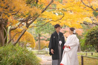 STYLE＋東京_紅葉ロケーション