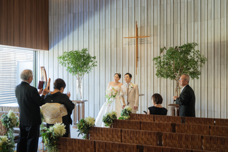 STYLE＋東京_チャペルで撮影できる