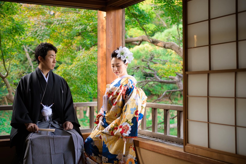 和室内での撮影も可能