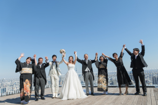 STYLE＋東京_天空チャペル＆絶景テラスで叶えるフォトウェディング