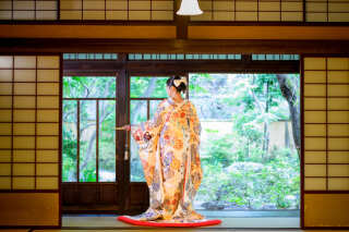 STYLE＋東京_和装ロケーション撮影