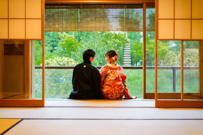 STYLE+東京_庭園で撮影できる