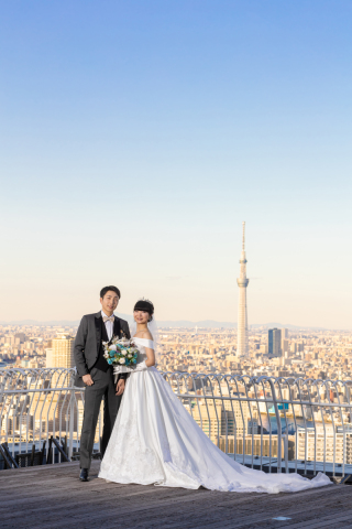 STYLE＋東京_天空チャペル＆絶景テラスで叶えるフォトウェディング