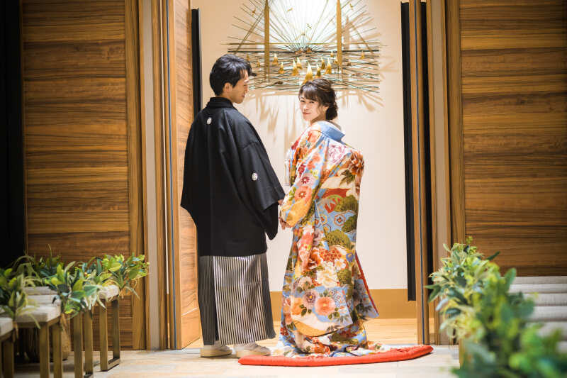 実際の神前式にも着用されているので、品質も安心