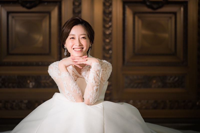 STYLE＋東京_ウエディングドレスが豊富