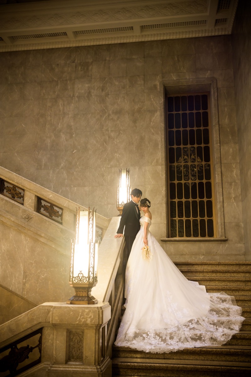 後ろ姿もばっちり！