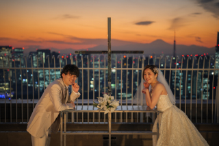 STYLE＋東京_天空チャペル＆絶景テラスで叶えるフォトウェディング