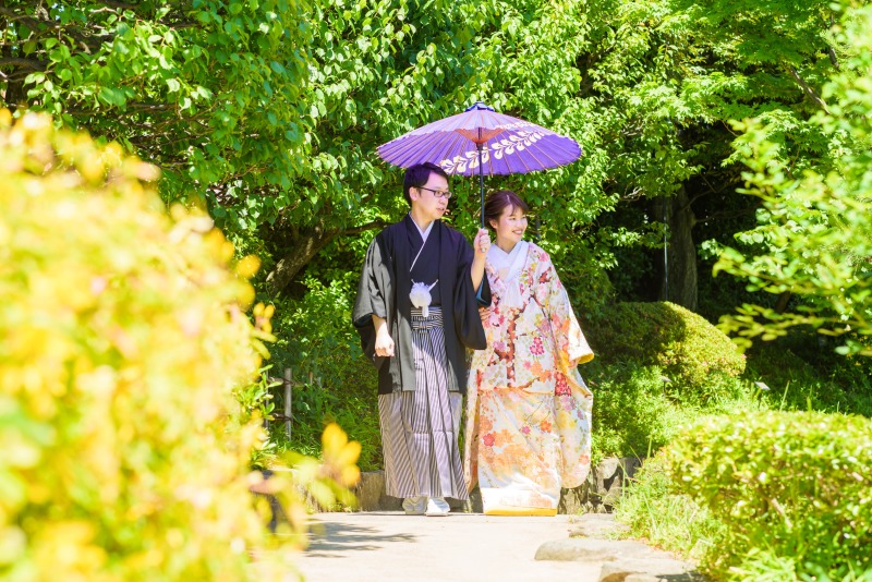 STYLE＋東京_色打掛・着物が豊富