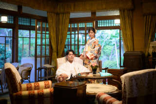 STYLE＋東京_和装ロケーション撮影