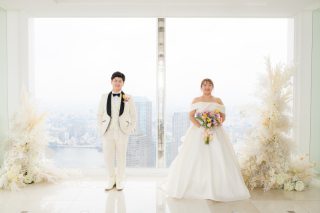 STYLE＋東京_天空チャペル＆絶景テラスで叶えるフォトウェディング