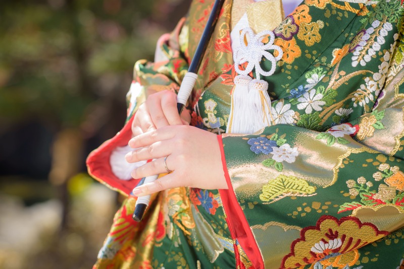 STYLE＋東京_色打掛・着物が豊富