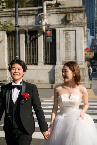 いつものデートの道を、特別な思い出の場所に。