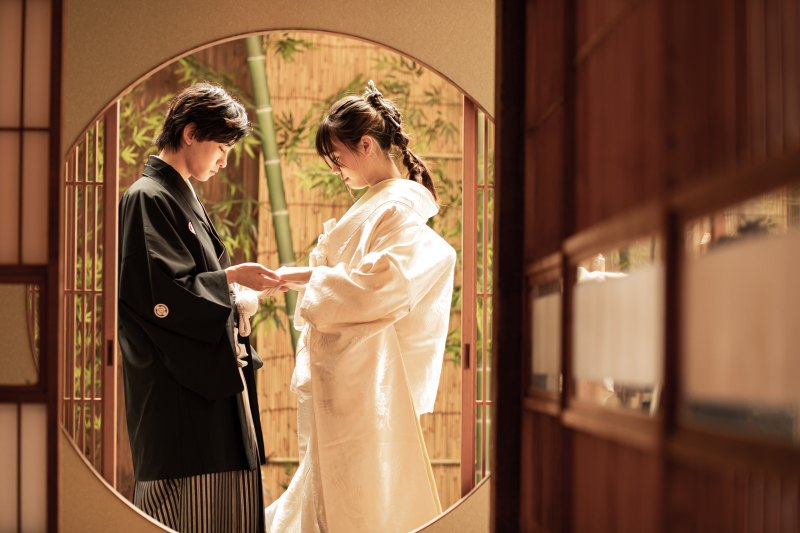 新プラン登場!【白金・セレーノ邸】和装2着(白無垢or色打掛、紋服)・古民家風スタジオ撮影プラン