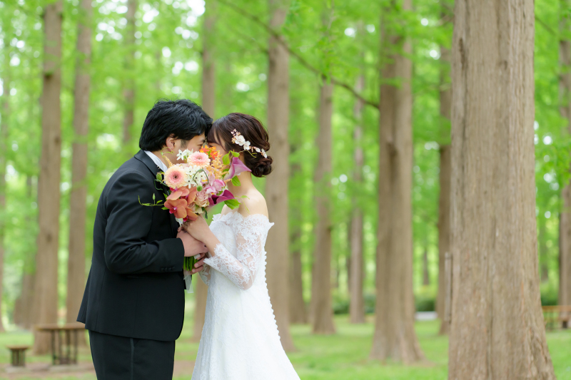 【選べるチャペル・都内ロケーション撮影プラン】上質ドレス×タキシード、レタッチ済100カット全データ付き