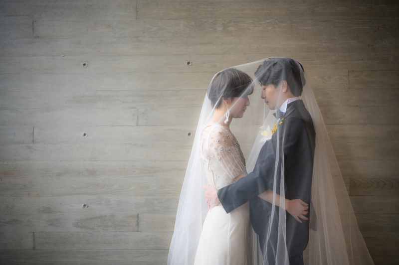 【木材会館撮影プラン】上質ウェディングドレス×タキシード【100カット以上全データ】