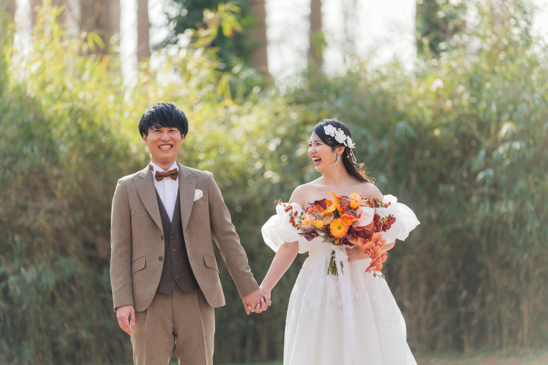 【水元公園撮影プラン】洋装1着ずつ,ヘアメイク,データ100枚,移動費,撮影申請費込