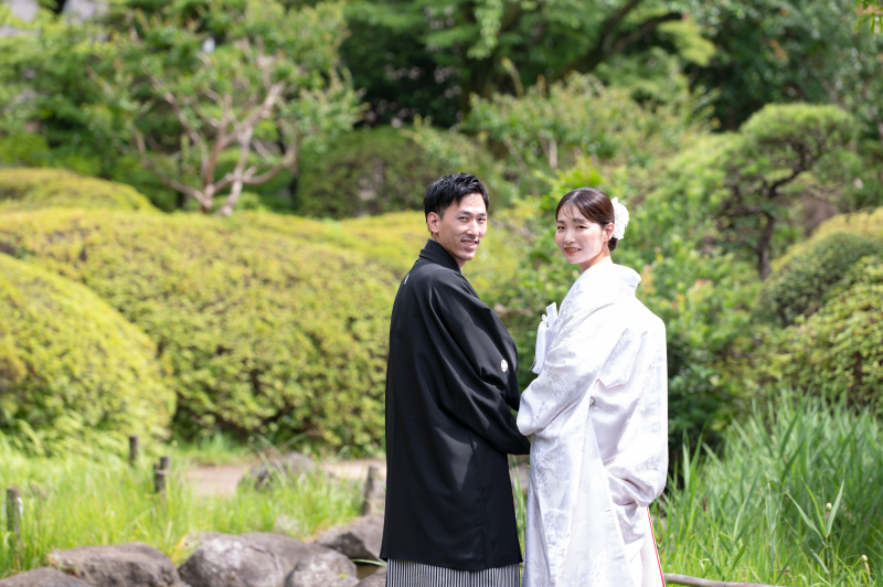 【白無垢×ロケーションフォト】和装1着ずつ,ヘアメイク,データ100枚,移動費、撮影申請費込