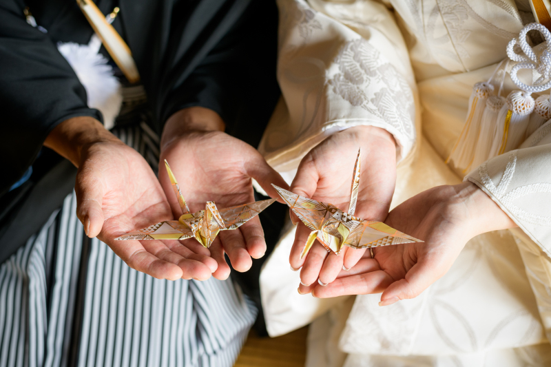  【選べる｜白無垢&times;ロケーションフォト】白無垢&times;紋付、ヘアメイク、ロケーション移動・申請費、データ100枚付