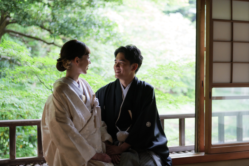 【和洋装2ロケーション撮影プラン】洋装+和装1着ずつ、ヘアメイク、ロケーション移動・申請費、データ150枚付