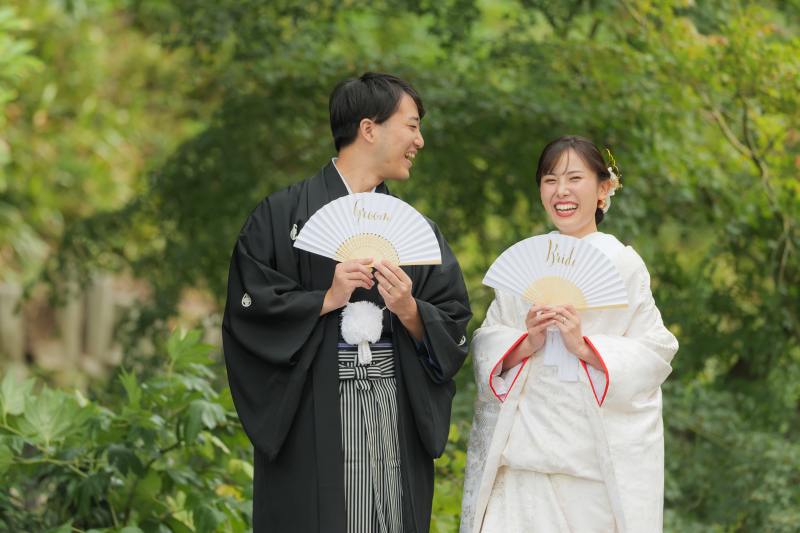 【和洋装2ロケーション撮影プラン】洋装+和装1着ずつ、ヘアメイク、ロケーション移動・申請費、データ150枚付