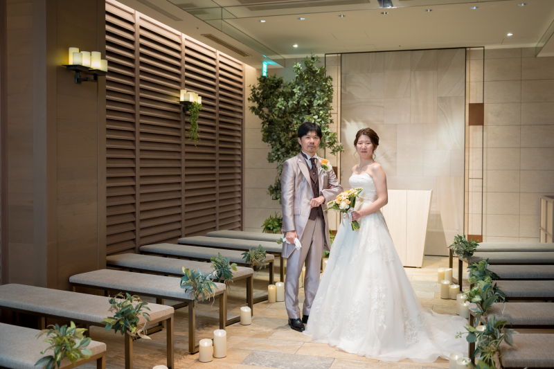 【選べるチャペル・都内ロケーション撮影プラン】上質ドレス×タキシード、レタッチ済100カット全データ付き