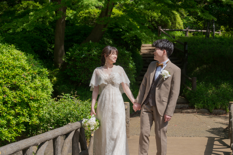 【和洋装2ロケーション撮影プラン】洋装+和装1着ずつ、ヘアメイク、ロケーション移動・申請費、データ150枚付