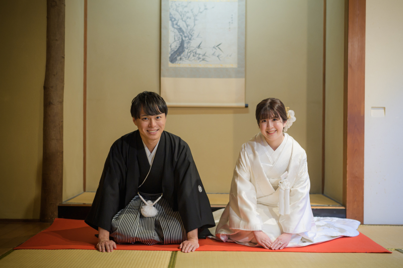 【白無垢×ロケーションフォト】和装1着ずつ,ヘアメイク,データ100枚,移動費、撮影申請費込