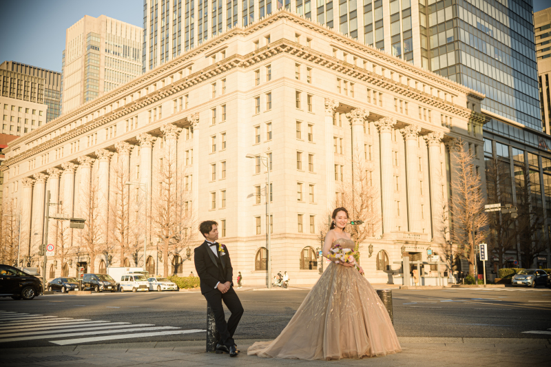 おすすめ【洋装2着プラン】2ロケーションフォトプラン《衣装、ヘアメイク、データ150カット保証、交通費・ロケーション申請費込み》