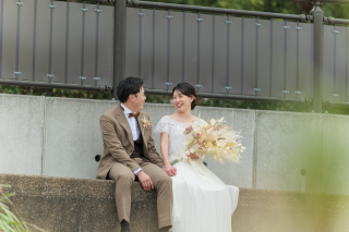 ◆NEWプラン【都内ロケーション&お食事6名プラン】レストランルーク｜ ドレス&times;タキシード、ヘアメイク、データ100枚付