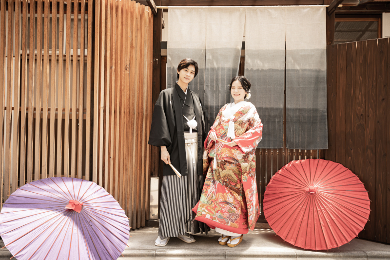 新プラン登場!【白金・セレーノ邸】和装2着(白無垢or色打掛、紋服)・古民家風スタジオ撮影プラン