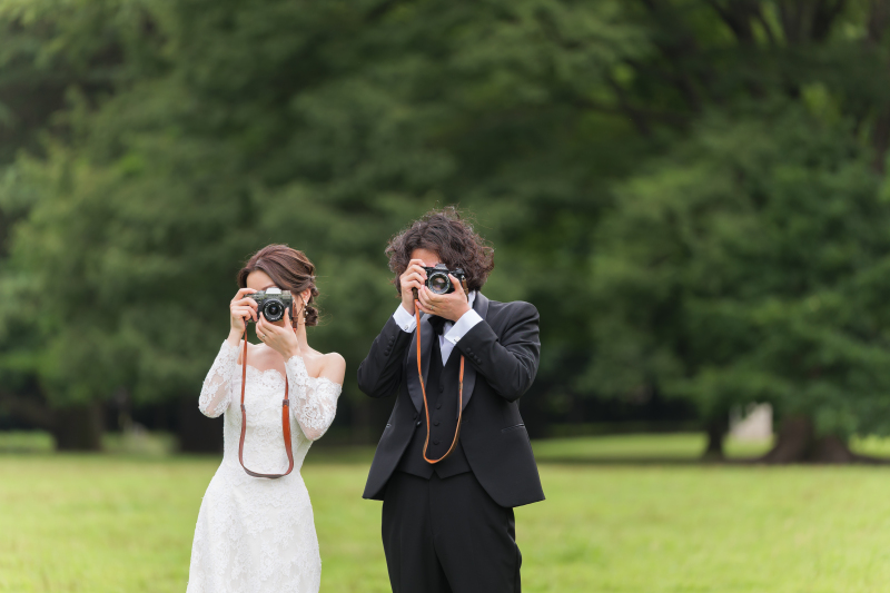 【選べるチャペル・都内ロケーション撮影プラン】上質ドレス×タキシード、レタッチ済100カット全データ付き