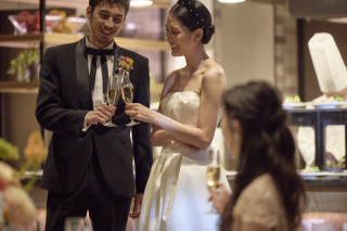 【新プラン登場!】挙式&家族会食付きフォトプラン 200カット_白金台のゲストハウスで記念の1日を