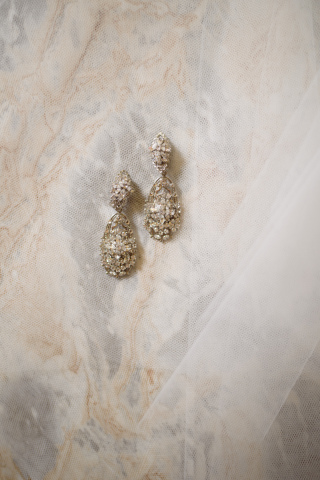 ビジューロマンティックイヤリング