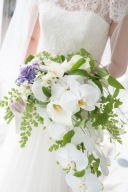 【生花】アームブーケ②