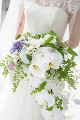 【生花】アームブーケ②