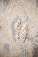 ホワイトフラワーイヤリング2