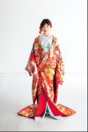 御所庭園飛翔鶴