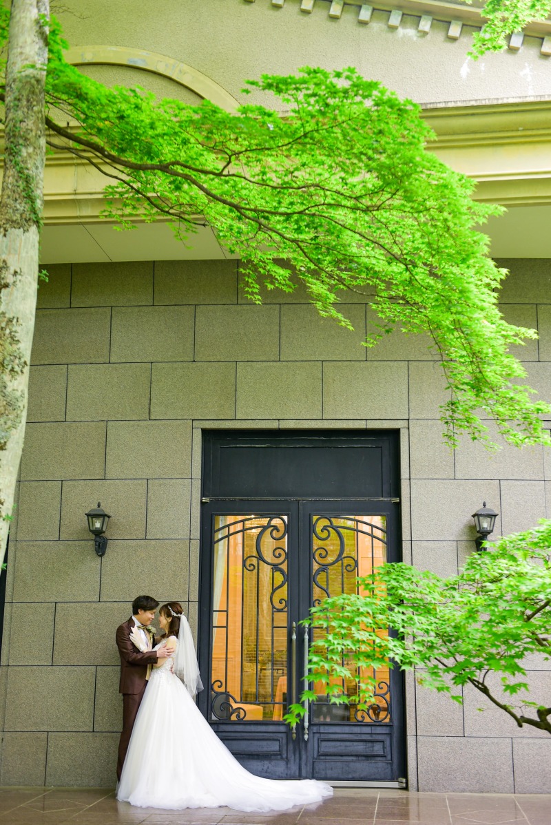 重厚感溢れる建物