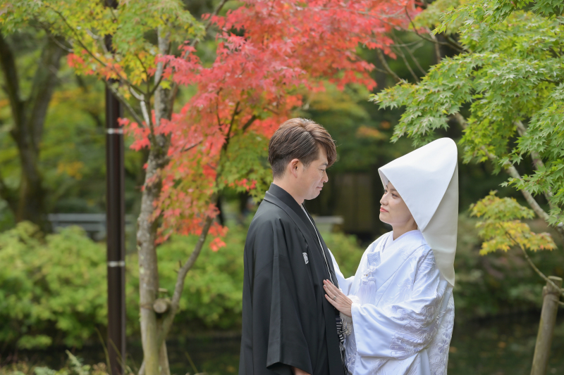 和洋装×ロケーション